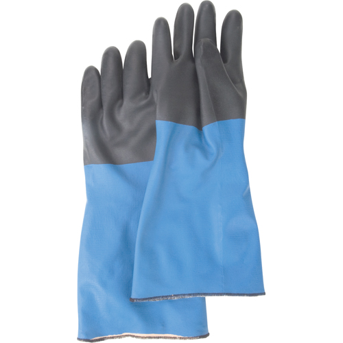 Gants isol&eacute;s Temp-Tec, Taille T-Grand/10, 17" lo, N&eacute;opr&egrave;ne, Doublure en Coton, Gant de calibre hiver O-Max