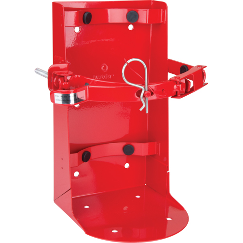 Vehicle Bracket For Fire Extinguishers, Fits 20 lbs. O-Max