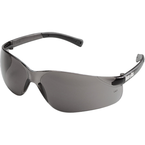 Bear Kat&reg; Safety Glasses, Grey/Smoke Lens, Anti-Fog, ANSI Z87+/Meets/Exceeds CSA Z94.3 O-Max