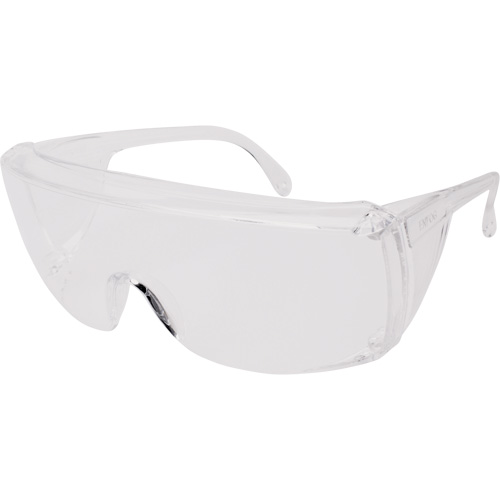 Lunettes de s&eacute;curit&eacute; de la s&eacute;rie 1900 Veratti Tuff-Spec ScatchCoat, Lentille Transparent, Anti-&eacute;gratignures, ANSI Z87+/R&eacute;pond ou surpasse la norme CSA Z94.3 O-Max