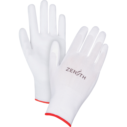 Gants enduits &agrave; dext&eacute;rit&eacute; ultime, 10/T-Grand, R&ecirc;vetement Polyur&eacute;thane, Calibre 13, Enveloppe en Polyester O-Max