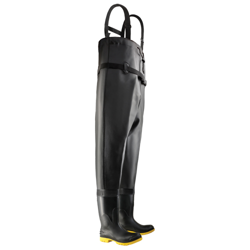 Bottes-pantalons, 6, Embout Acier, Semelle R&eacute;sistant aux perforations O-Max