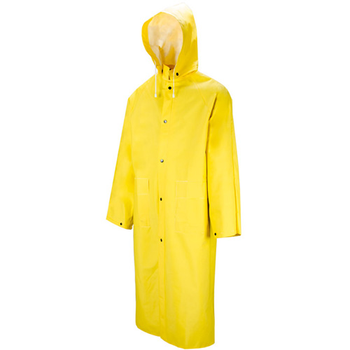Tornado Long Coat, PVC, 5X-Large, Yellow O-Max