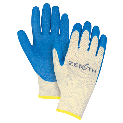 Natural Latex Cut-Resistant Gloves, Size 2X-Large/11, 10 Gauge, Rubber Latex Coated, Twaron&reg; Shell, ANSI/ISEA 105 Level 3/EN 388 Level 4 O-Max