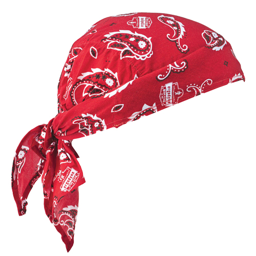 Foulards de refroidissement en triangle Chill-Its 6710, Rouge O-Max