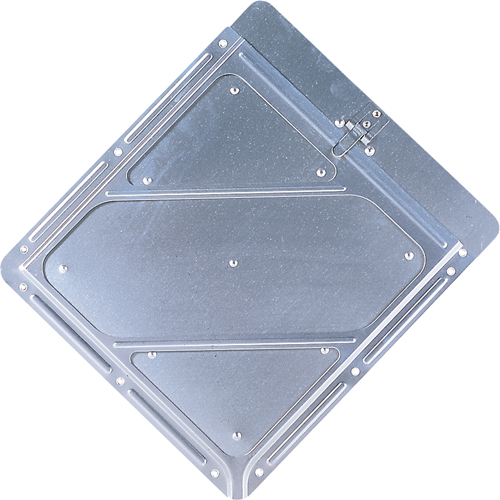 Placard Holders, Aluminum O-Max