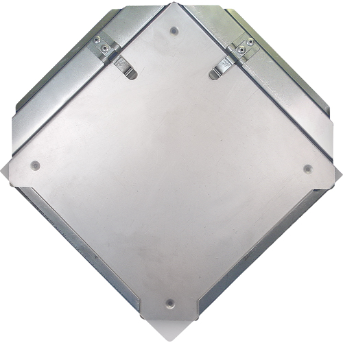 Porte-plaques, Aluminium O-Max