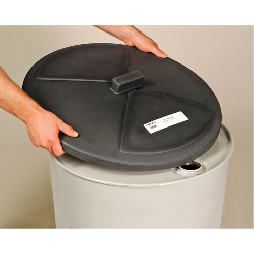 Poly-Drum Topper, For 55 US gal (45.8 imp. Gal.) O-Max