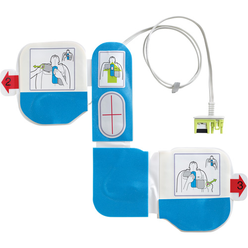 Trousse CPR-D-Padz, Zoll AED Plus Pour, Classe 4 O-Max