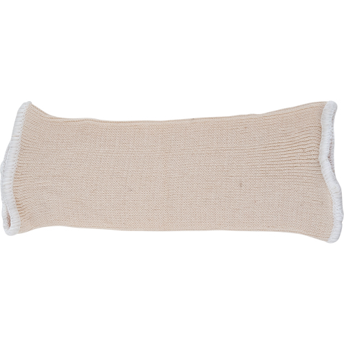 Manchettes, 8", Coton, Beige O-Max