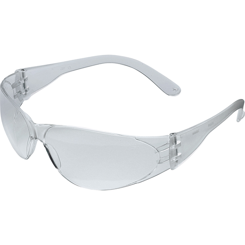 Checklite&reg; Safety Glasses, Clear Lens, ANSI Z87+/Meets/Exceeds CSA Z94.3 O-Max