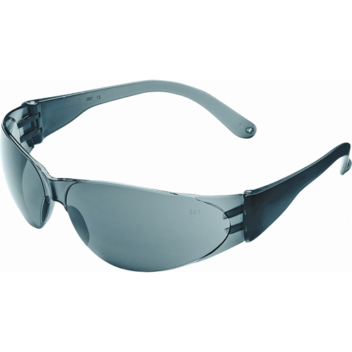 Checklite&reg; Duramass&reg; Safety Glasses, Grey/Smoke Lens, Anti-Fog/Anti-Scratch, ANSI Z87+/Meets/Exceeds CSA Z94.3 O-Max
