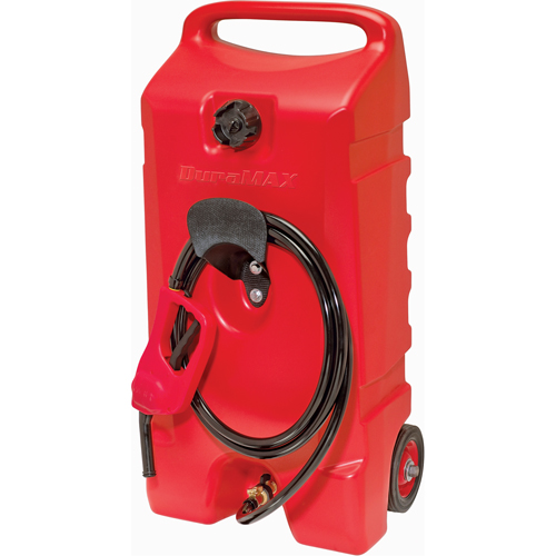 Flo n' go DuraMax Fuel Containers, 14 US gal./53 L, Red O-Max