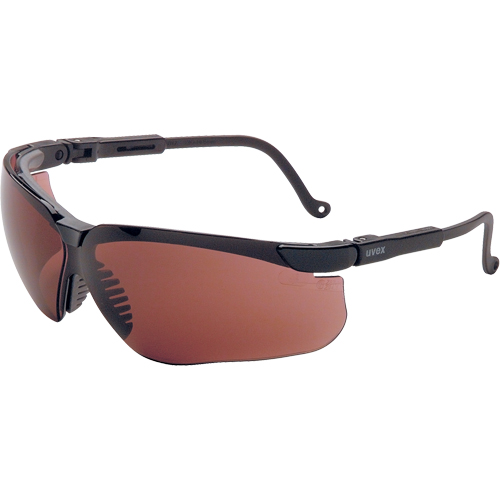 Lunettes de s&eacute;curit&eacute; Uvex HydroShield Genesis, Lentille SCT-Gris, Antibu&eacute;e/Anti-&eacute;gratignures, ANSI Z87+/R&eacute;pond ou surpasse la norme CSA Z94.3 O-Max