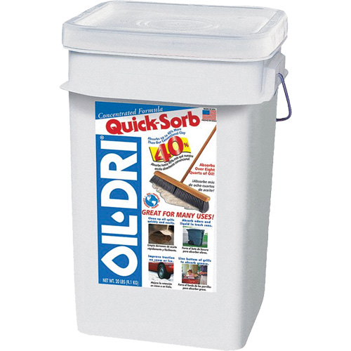 Quick Sorb&reg; Absorbents O-Max