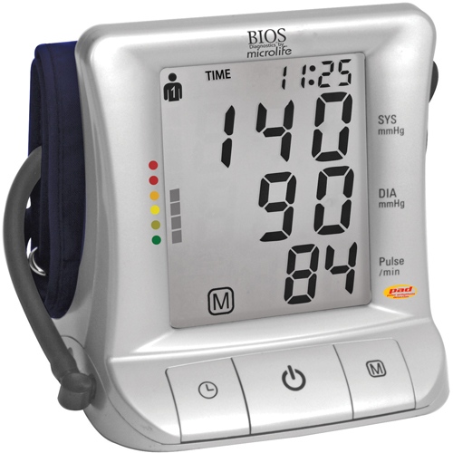 Step Up Automatic Blood Pressure Monitor, Class 2 O-Max