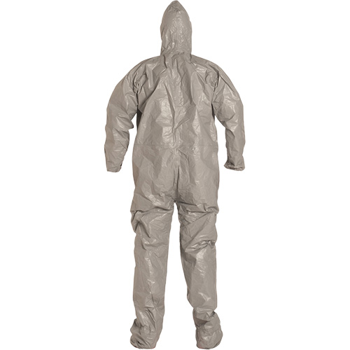 Tychem&reg; 6000 Coveralls, 2X-Large, Grey O-Max