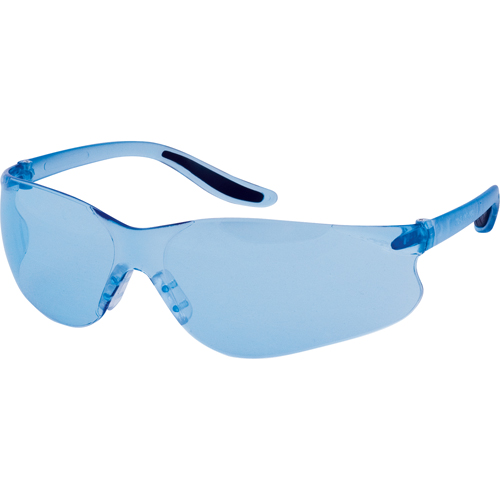 Lunettes de s&eacute;curit&eacute; s&eacute;rie Z500, Lentille Bleu, Anti-&eacute;gratignures, ANSI Z87+/R&eacute;pond ou surpasse la norme CSA Z94.3 O-Max