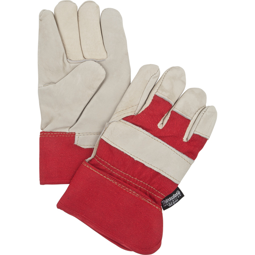 Gants d'ajusteur &agrave; chaleur sup&eacute;rieure de premi&egrave;re qualit&eacute;, Dames, Paume en Cuir fleur de vache, Doublure en Thinsulate O-Max
