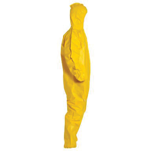 Tychem&reg; 2000 Coveralls, X-Large, Yellow O-Max