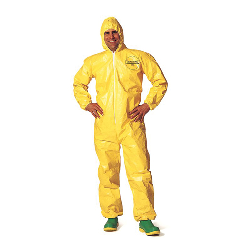 Combinaisons Tychem 2000, 3T-Grand, Jaune O-Max