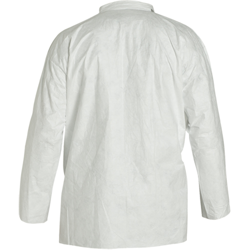 Chemise, Tyvek 400, 2T-Grand, Blanc O-Max