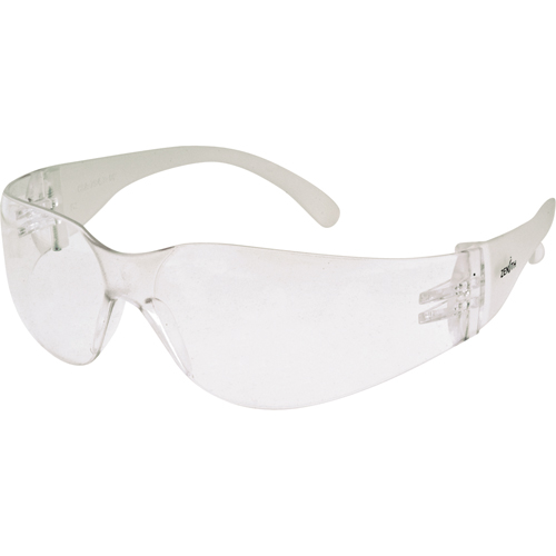 Lunettes de s&eacute;curit&eacute; s&eacute;rie Z600, Lentille Transparent, Antibu&eacute;e/Anti-&eacute;gratignures, ANSI Z87+/R&eacute;pond ou surpasse la norme CSA Z94.3 O-Max