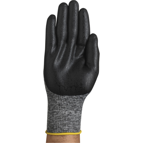 Hyflex&reg; 11-801 Gloves, 7/Small, Foam Nitrile Coating, 15 Gauge, Nylon Shell O-Max
