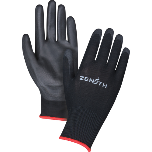 Gants enduits &agrave; dext&eacute;rit&eacute; ultime, 10/T-Grand, R&ecirc;vetement Polyur&eacute;thane, Calibre 13, Enveloppe en Polyester O-Max