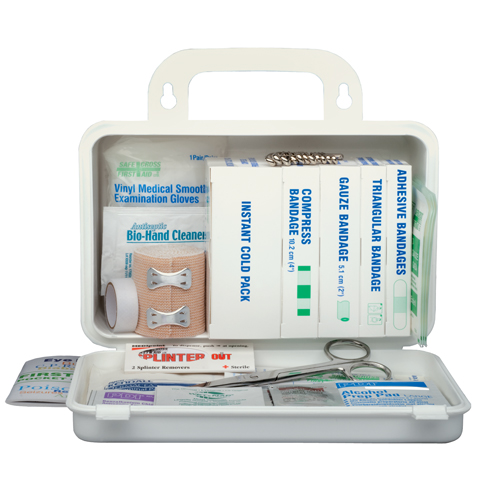 Deluxe Regulation First Aid Kits, WSIB Ontario O-Max