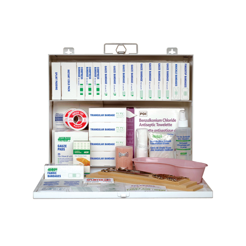 Deluxe Regulation First Aid Kits, WSIB Ontario O-Max