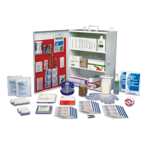 Recharge pour trousse de premiers soins standard pour le milieu de travail, WSIB Ontario, Classe 1 O-Max