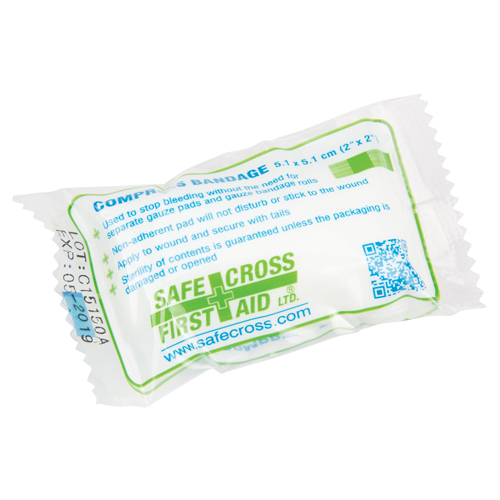 Bandages Compressifs - St&eacute;riles, 2" lo x 2" la O-Max