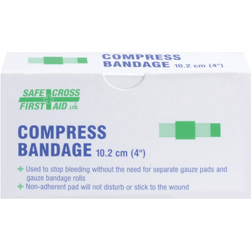 Bandages compressifs, 4" lo x 4" la O-Max