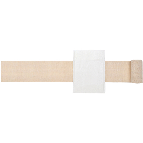 Pansements compressifs, embouts gaufr&eacute;s, Couper au besoin lo x 4-1/2" la O-Max