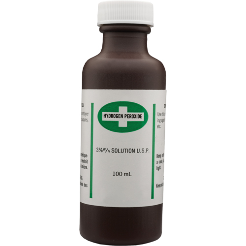 Peroxyde d'hydrog&egrave;ne, Liquide, Antiseptique O-Max