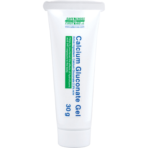 Gel au gluconate de calcium Safecross, Gel O-Max