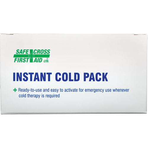 Compresses instantan&eacute;es, Froid, Utilisation unique, 4" x 6" O-Max