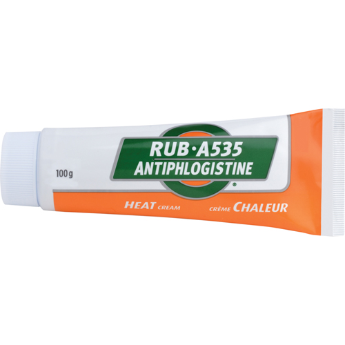 Traitement par la chaleur, Cr&egrave;me, Analg&eacute;sique O-Max