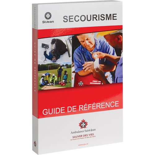 Guides de premier soins de l'ambulance Saint-Jean O-Max