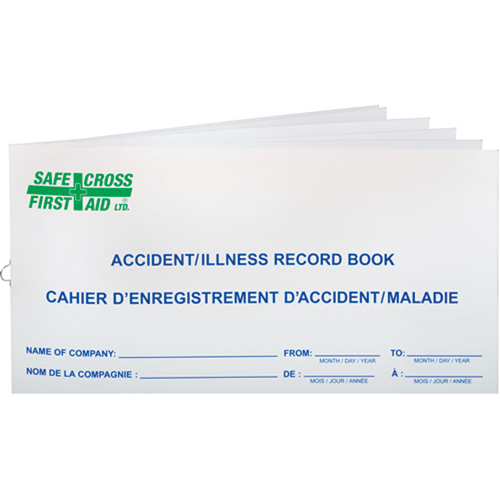 Registres d'accidents O-Max