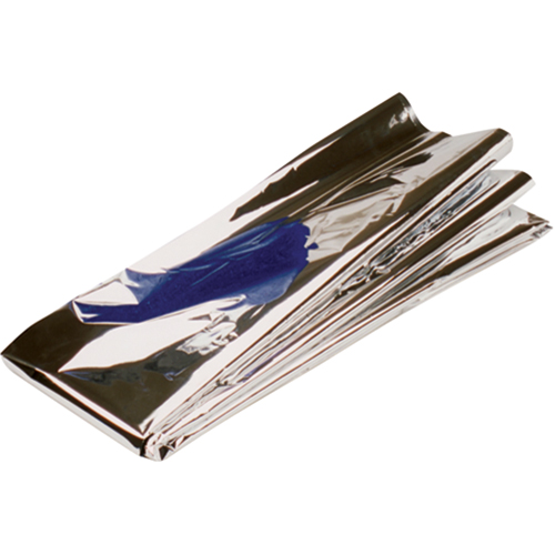 Rescue Foil Blankets, Aluminized Polyester O-Max