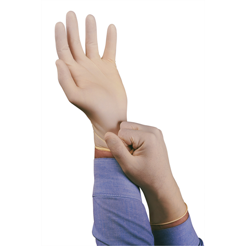 TouchNTuff&reg; XT 69-318 Gloves, Small, Latex, 5-mil, Powder-Free, Natural, Class 2 O-Max