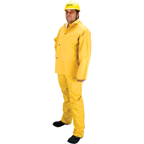 V&ecirc;tement imperm&eacute;able r&eacute;sistant aux flammes RZ600, Petit, Jaune O-Max
