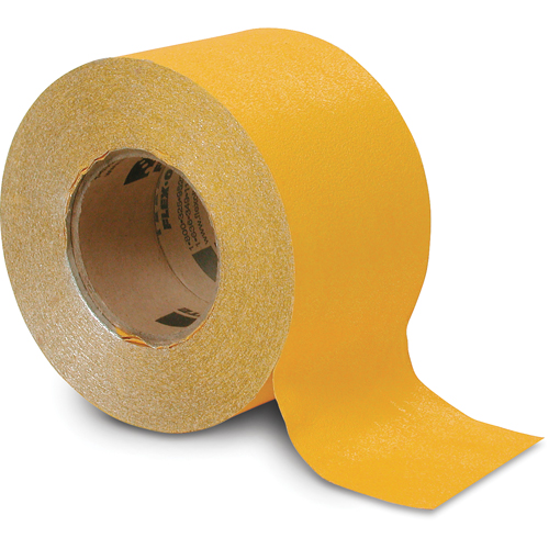 Rubans marqueurs pour la chauss&eacute;e, 4" x 150', Jaune O-Max