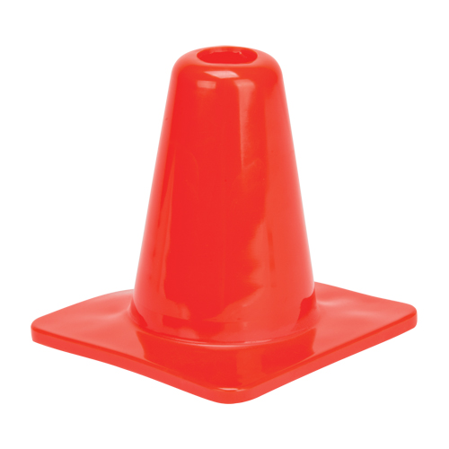 C&ocirc;ne de signalisation, 6", Orange O-Max