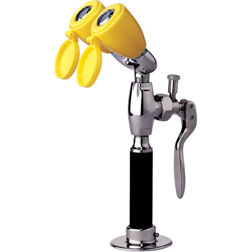 Drench Hose & Eyewash, Counter-Mount Installation O-Max