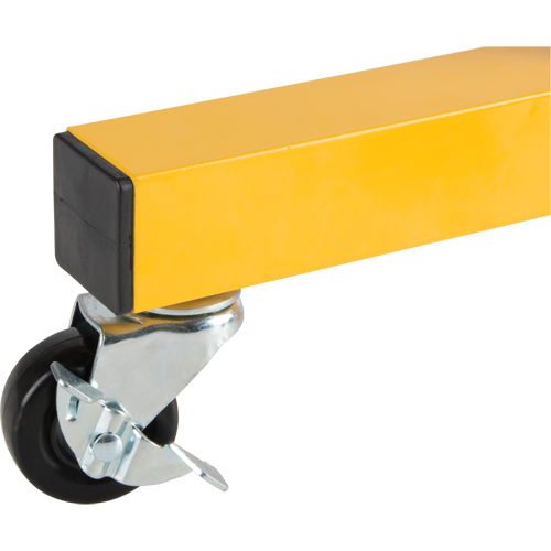 Jeu de de roulettes en option pour barri&egrave;re extensible SDK990 de Produits de s&eacute;curit&eacute; Zenith O-Max