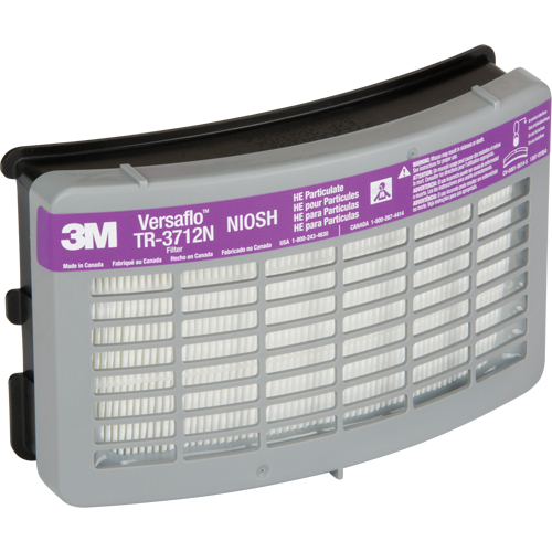 Filtre &agrave; haute efficacit&eacute; TR-3712N, Filtre P100 O-Max