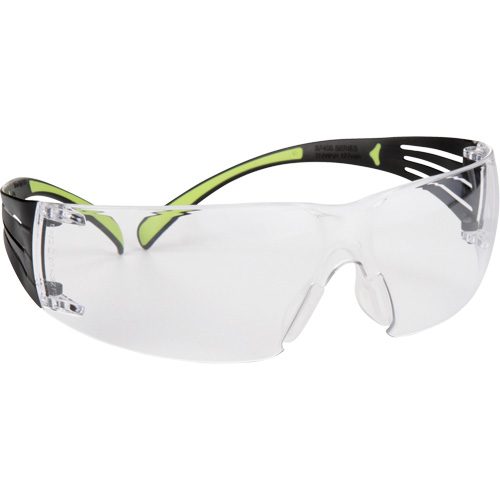 Lunettes de s&eacute;curit&eacute; SecureFit s&eacute;rie 400, Lentille Transparent, Antibu&eacute;e/Anti-&eacute;gratignures, ANSI Z87+/R&eacute;pond ou surpasse la norme CSA Z94.3 O-Max